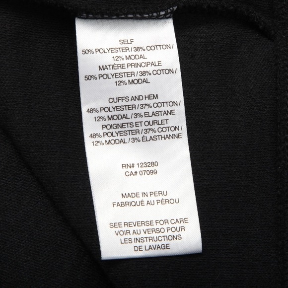 TravisMathew Sweater Men XL Black Button Front Pristine Shore Cardigan Knit Golf - Picture 6 of 12